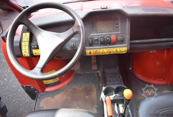 Ladepritsche John Deere XUV855D S4 4x4 mit Dach