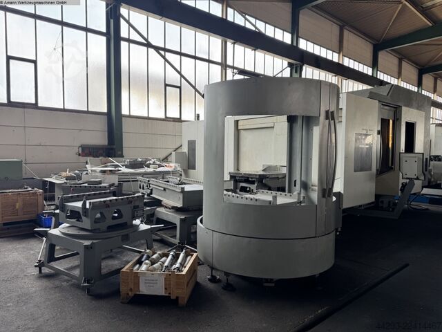 Centru de prelucrare - universal DECKEL-MAHO DMC160U