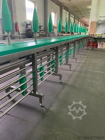 Poultry cone deboning system