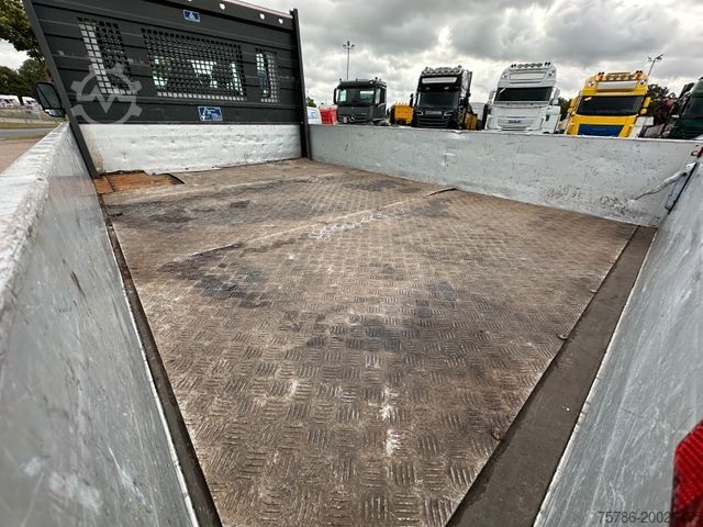 Pick-up varevogn RENAULT Master L3 DoKa Pritsche/ 100kw/ AC/ AHK/ 3 Sitze