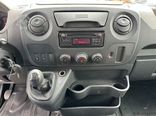 Pick-up varevogn RENAULT Master L3 DoKa Pritsche/ 100kw/ AC/ AHK/ 3 Sitze