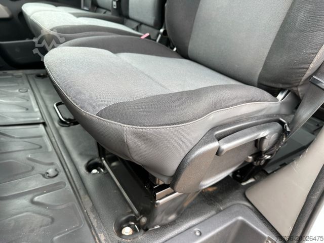 Pick-up varevogn RENAULT Master L3 DoKa Pritsche/ 100kw/ AC/ AHK/ 3 Sitze