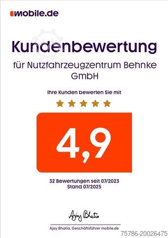 Pick-up varevogn RENAULT Master L3 DoKa Pritsche/ 100kw/ AC/ AHK/ 3 Sitze