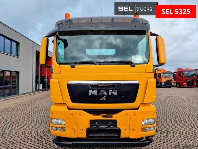 Autokran MAN TGS 35.480 8X4H-6 BL / Intarder / FASSI F560