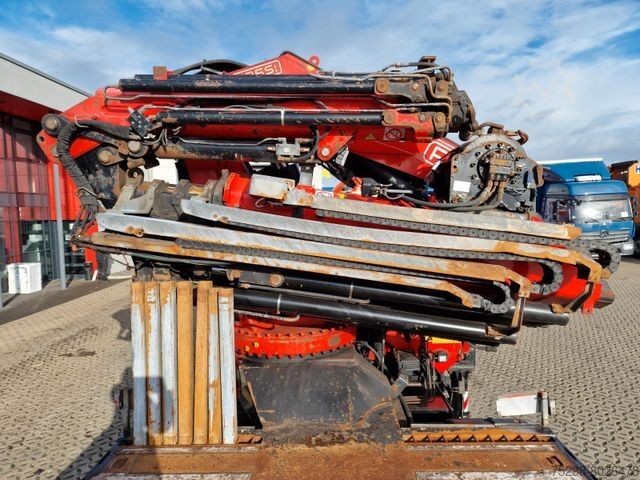 Autokran MAN TGS 35.480 8X4H-6 BL / Intarder / FASSI F560