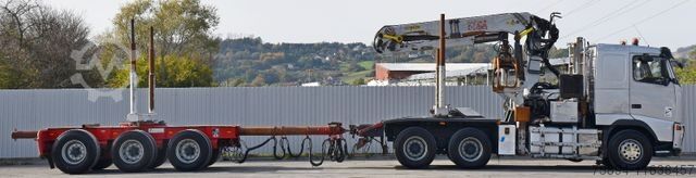 Holztransporter LKW VOLVO FH 520 * EPSILON E260L83 * Anhänger /6x4