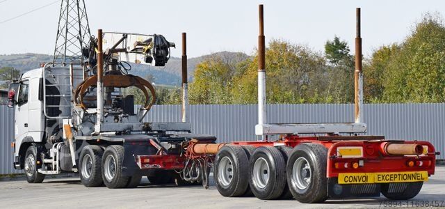Holztransporter LKW VOLVO FH 520 * EPSILON E260L83 * Anhänger /6x4