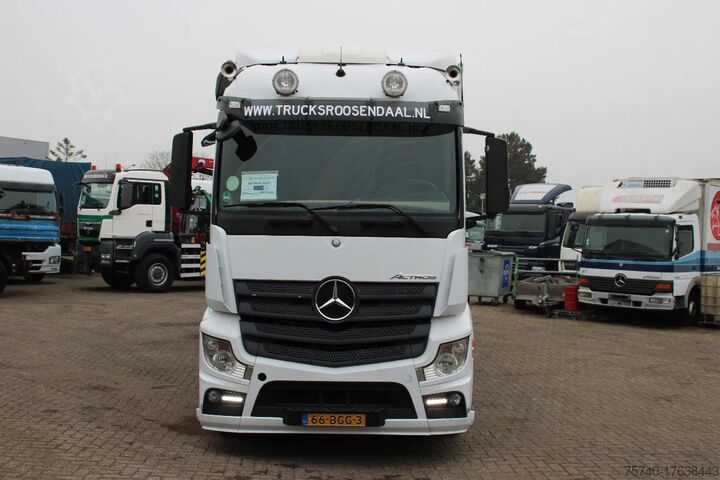 Transporte refrigerado/congelado Mercedes-Benz Actros 2027 + EURO 6 + 19T