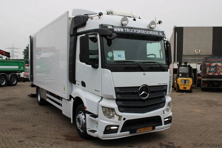 Transporte refrigerado/congelado Mercedes-Benz Actros 2027 + EURO 6 + 19T