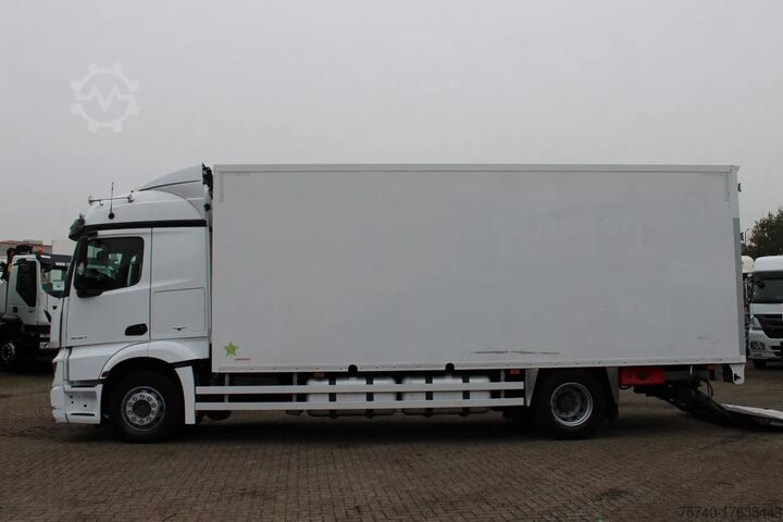 Transporte refrigerado/congelado Mercedes-Benz Actros 2027 + EURO 6 + 19T