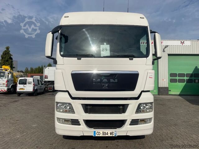 Standard-SZM MAN TGX 18.480 RETARDER, PTO, HYDRAULIC, FRIGO (Ori...