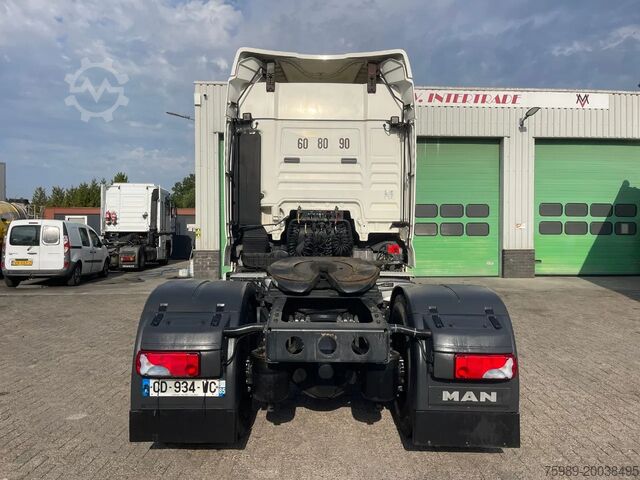 Standard-SZM MAN TGX 18.480 RETARDER, PTO, HYDRAULIC, FRIGO (Ori...