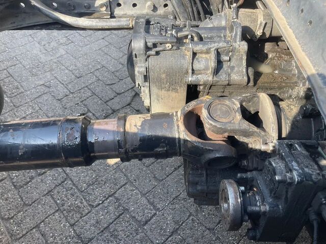 Standard-SZM MAN TGX 18.480 RETARDER, PTO, HYDRAULIC, FRIGO (Ori...