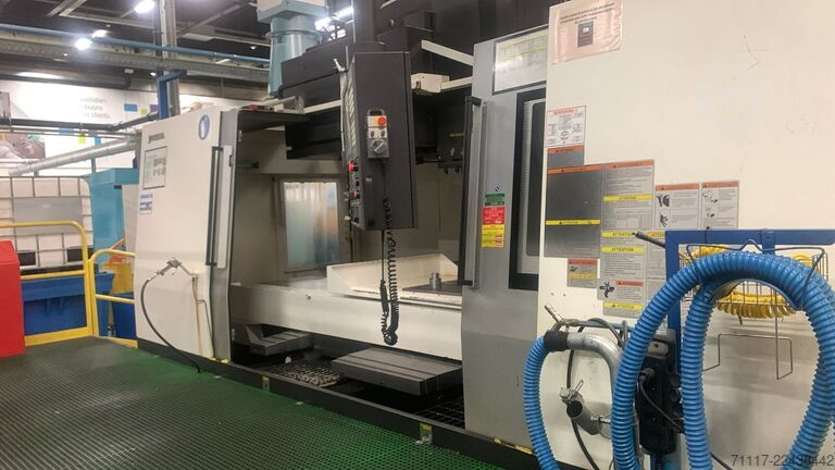 Centro de mecanizado vertical Okuma MILLAC 852VII