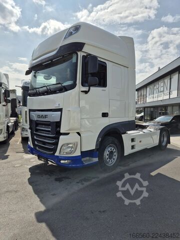  DAF XF 480 FT SUPER SPACE CAB ZF INTARDER