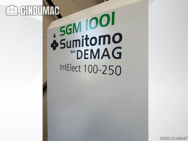  SUMITOMO SHI DEMAG IntElect2 100/470-250