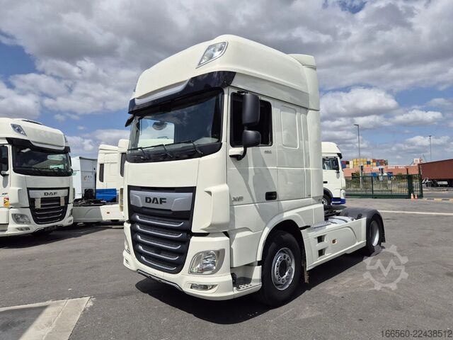 Standardtraktor DAF XF 480 FT SUPER SPACE CAB ZF INTARDER