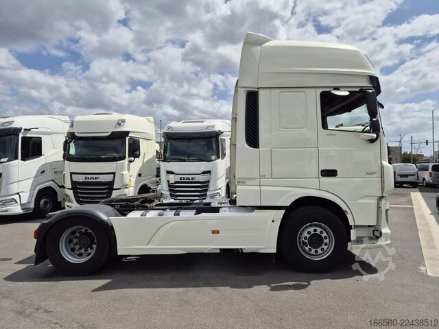 Standardtraktor DAF XF 480 FT SUPER SPACE CAB ZF INTARDER