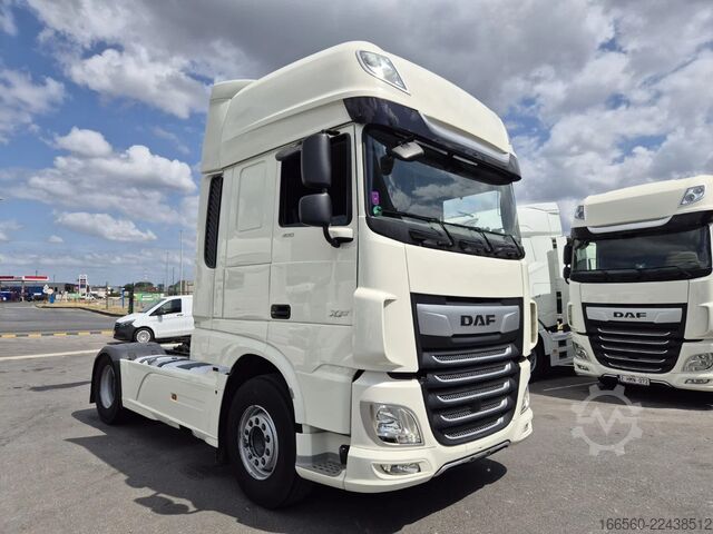 Standardtraktor DAF XF 480 FT SUPER SPACE CAB ZF INTARDER