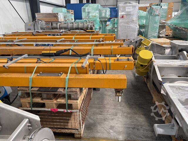 ABUS könnyű mobil daru, 2000 kg, 3600 mm Abus LPK