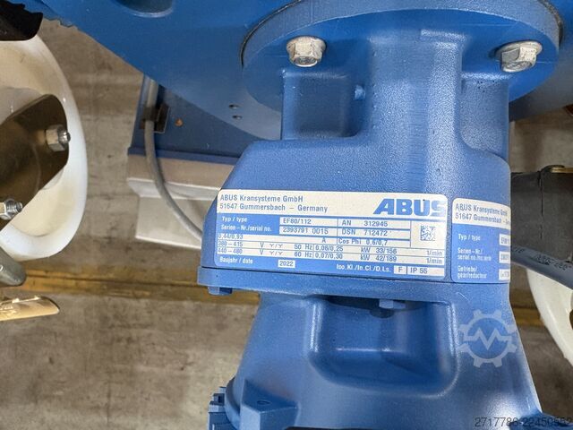 ABUS könnyű mobil daru, 2000 kg, 3600 mm Abus LPK