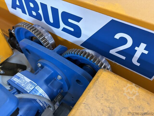 ABUS könnyű mobil daru, 2000 kg, 3600 mm Abus LPK