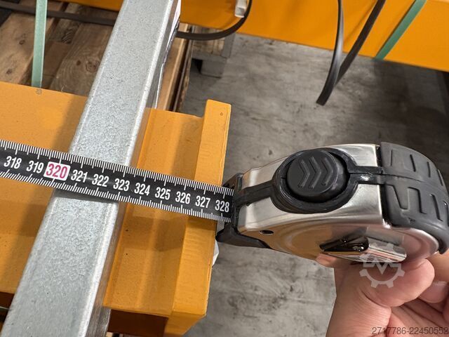 ABUS könnyű mobil daru, 2000 kg, 3600 mm Abus LPK
