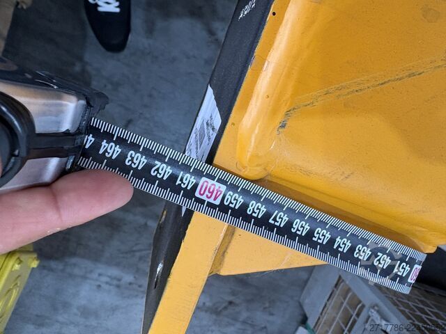 ABUS könnyű mobil daru, 2000 kg, 3600 mm Abus LPK