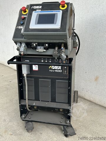 TAFA TCV 400 metāla izsmidzināšanas iekārta TAFA TCV 400