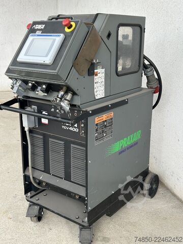 TAFA TCV 400 metāla izsmidzināšanas iekārta TAFA TCV 400