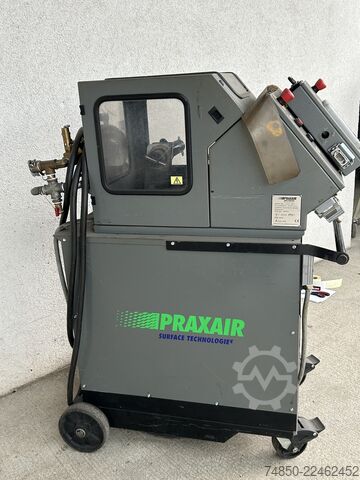 TAFA TCV 400 metāla izsmidzināšanas iekārta TAFA TCV 400