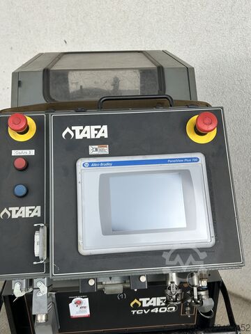 TAFA TCV 400 metāla izsmidzināšanas iekārta TAFA TCV 400