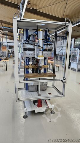 投影焊接机 Zens Widerstandsschweißtechnik GmbH & Co NS009-250MF-23kN