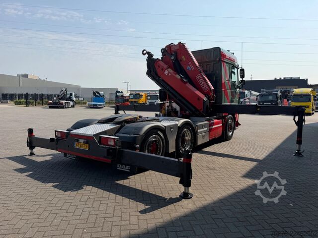 起重卡车 DAF XF 460 6x2 Fassi F485RA Euro 6