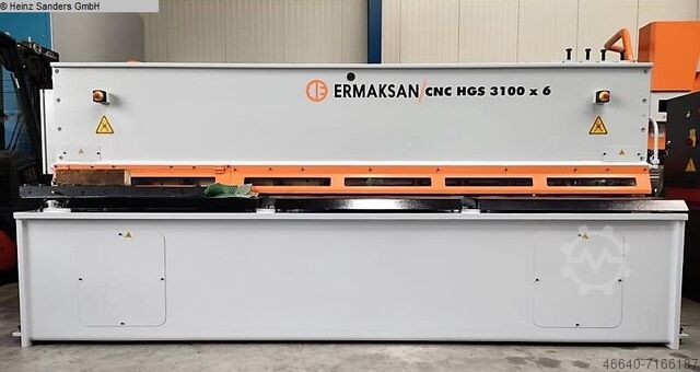ERMAK CNC HGS 3100x6 HH