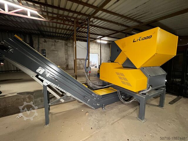 Holzshredder Untha LR1000