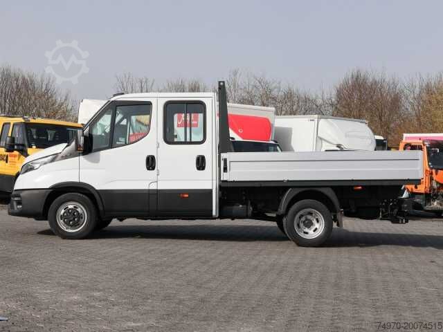 ダブルキャブバン Iveco Daily 35S16H 3.0 D Doppelkabine Pritsche
