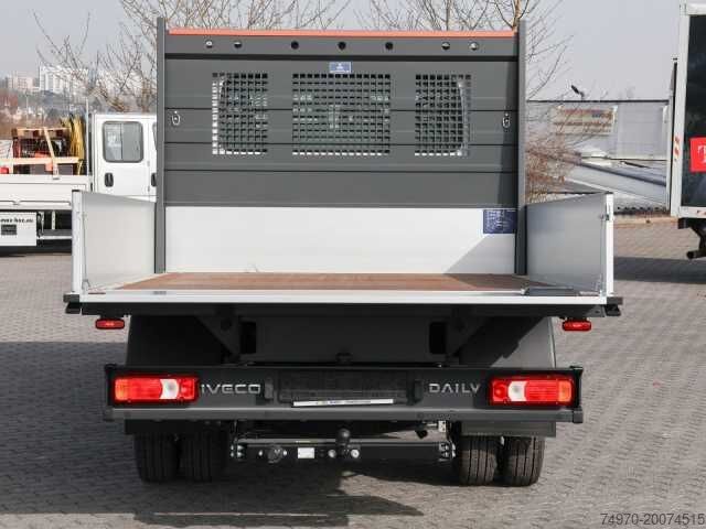 ダブルキャブバン Iveco Daily 35S16H 3.0 D Doppelkabine Pritsche