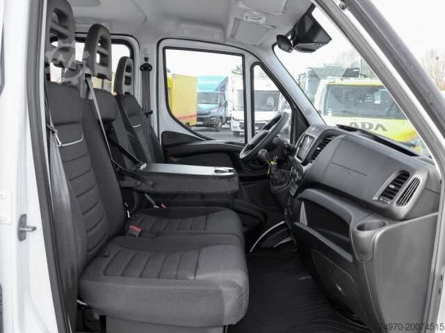 ダブルキャブバン Iveco Daily 35S16H 3.0 D Doppelkabine Pritsche