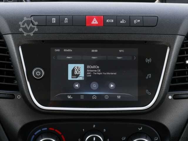 ダブルキャブバン Iveco Daily 35S16H 3.0 D Doppelkabine Pritsche