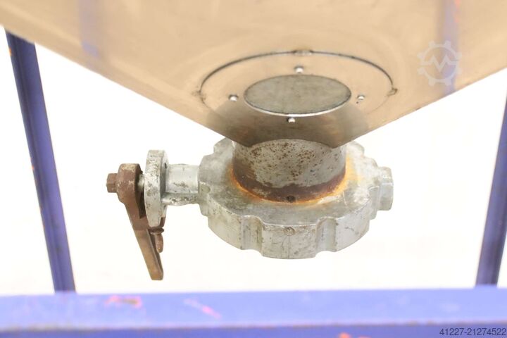 컨테이너 VA unbekannt 605/605/H1160 mm