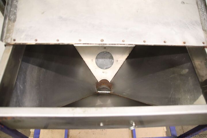 컨테이너 VA unbekannt 605/605/H1160 mm