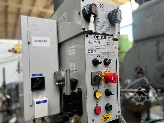 Máy khoan trụ OPTIMUM B40 GSP