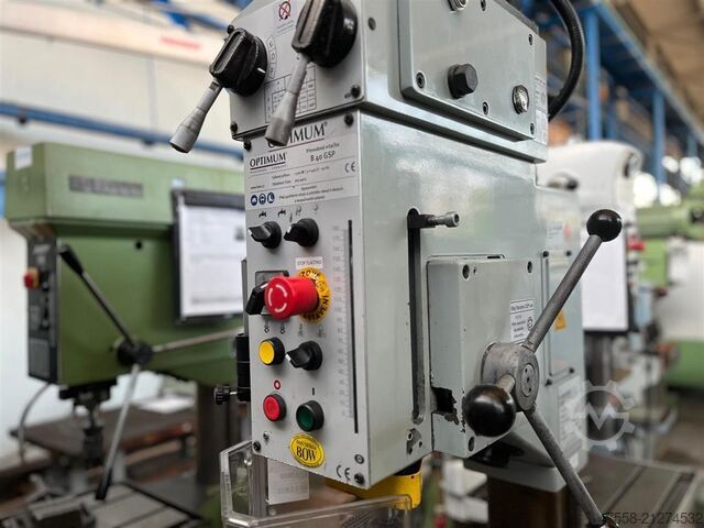 Máy khoan trụ OPTIMUM B40 GSP