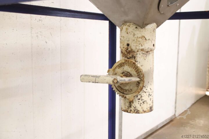 컨테이너 VA unbekannt 605/605/H1160 mm