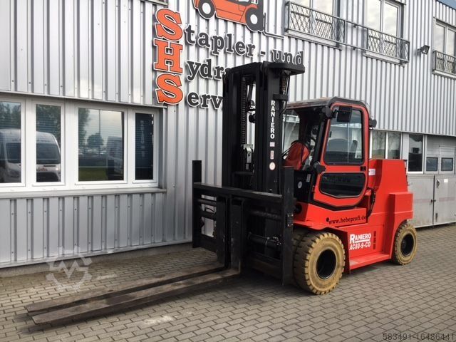 Тяжелый вилочный погрузчик - электрический Raniero Raniero AC 80 - 9 Compact