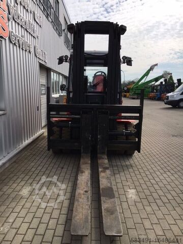 Тяжелый вилочный погрузчик - электрический Raniero Raniero AC 80 - 9 Compact