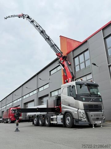 Crane truck Volvo FH 500 8x4 Pritsche mit Fassi F905R.2.7 + JIB
