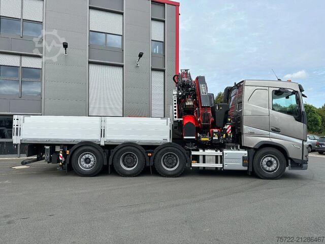 Crane truck Volvo FH 500 8x4 Pritsche mit Fassi F905R.2.7 + JIB