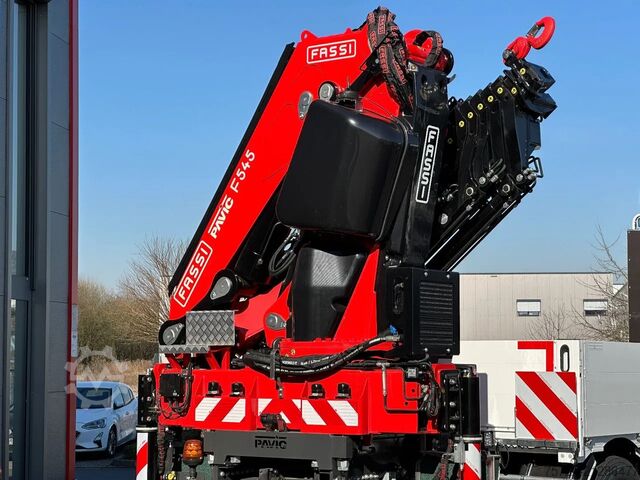 Container transportation Volvo FH 500 6x2 Containerpritsche mit FASSI 545RA.2.28